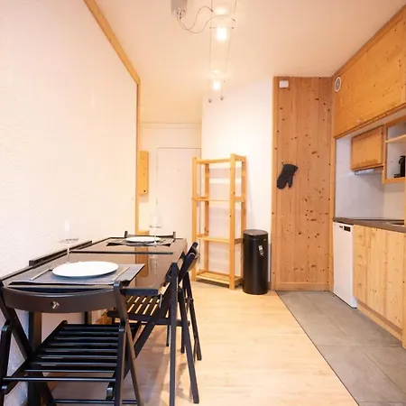 Nice Apt With Mountain View At The Foot Of Slopes Chamonix Exterior photo