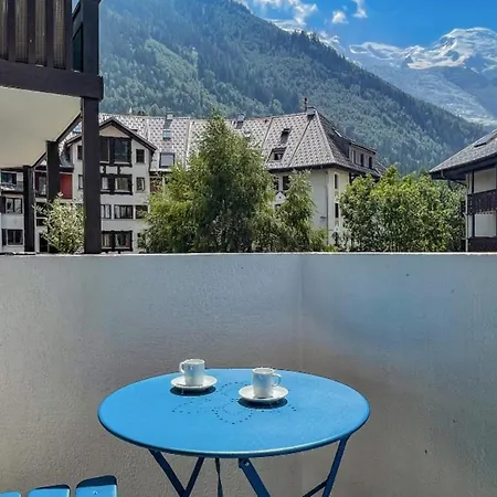 Nice Apt With Mountain View At The Foot Of Slopes Chamonix Exterior photo