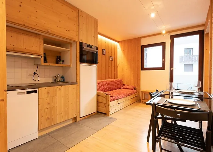 Nice Apt With Mountain View At The Foot Of Slopes