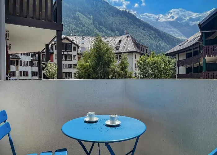 Nice Apt With Mountain View At The Foot Of Slopes